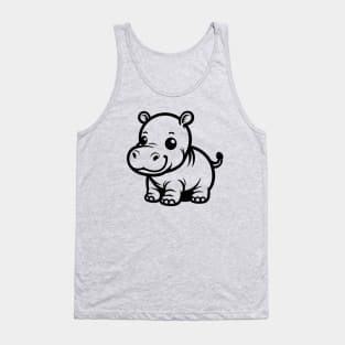 Hippo Calf Tank Top